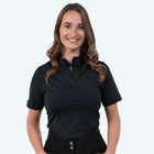 Elvera Equestrian Maglia da allenamento EEVexa Manica Corta Nero