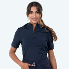 Elvera Equestrian Maglia da allenamento EEVexa Manica Corta Navy