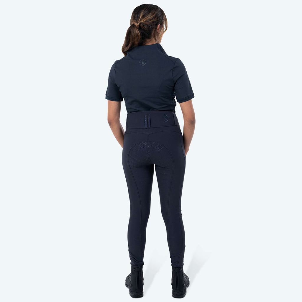 Elvera Equestrian Maglia da allenamento EEVexa Manica Corta Navy