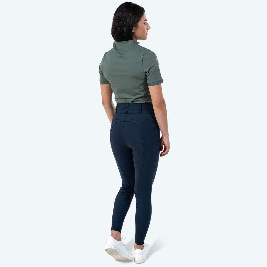 Elvera Equestrian Maglia da allenamento EEVexa Manica Corta Oregano