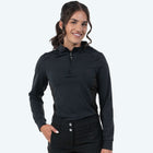Elvera Equestrian Maglia da allenamento EEMexa Manica Lunga Nero