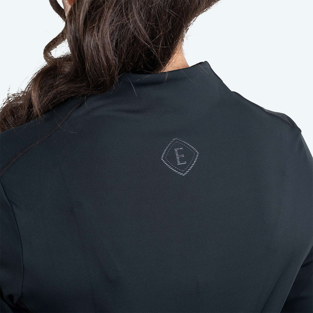 Elvera Equestrian Maglia da allenamento EEMexa Manica Lunga Nero