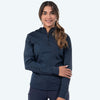 Elvera Equestrian Maglia da allenamento EEMexa Manica Lunga Navy