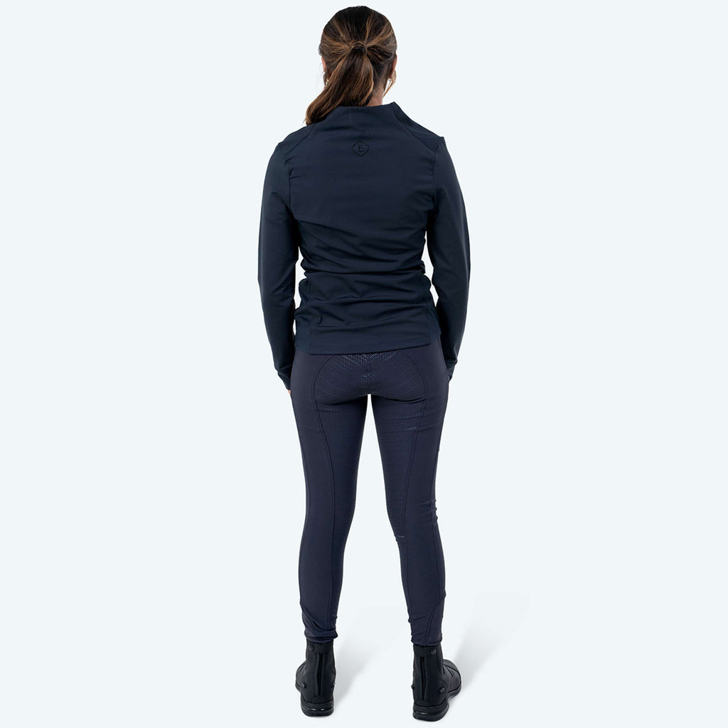 Elvera Equestrian Maglia da allenamento EEMexa Manica Lunga Navy