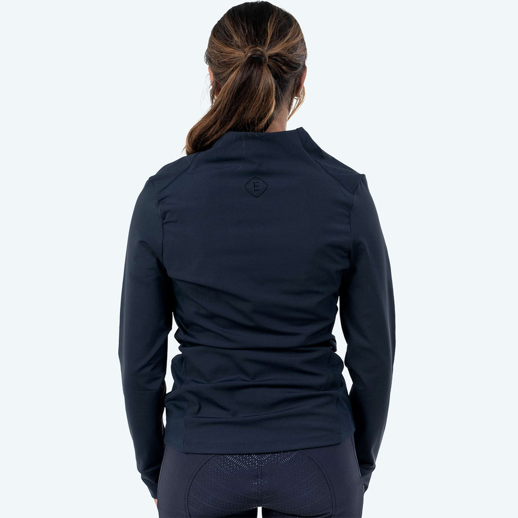 Elvera Equestrian Maglia da allenamento EEMexa Manica Lunga Navy
