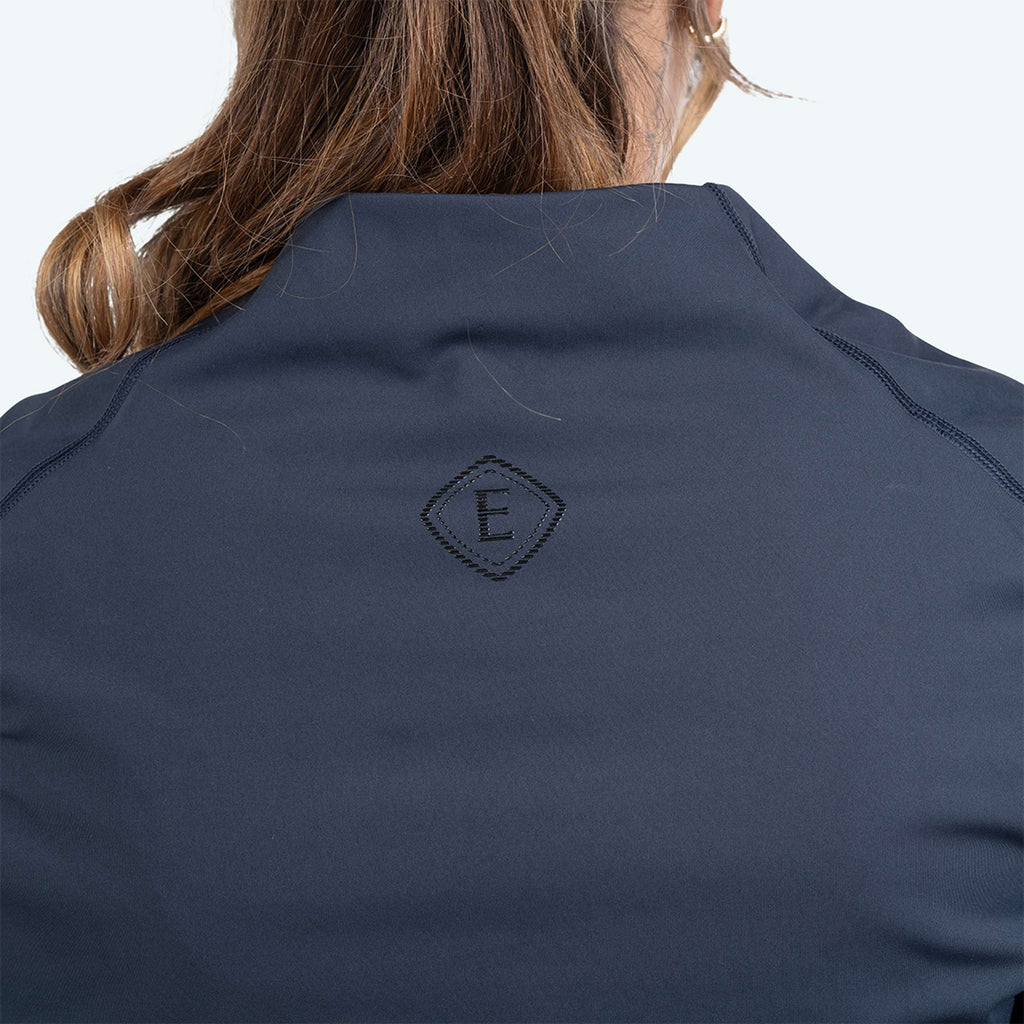 Elvera Equestrian Maglia da allenamento EEMexa Manica Lunga Navy