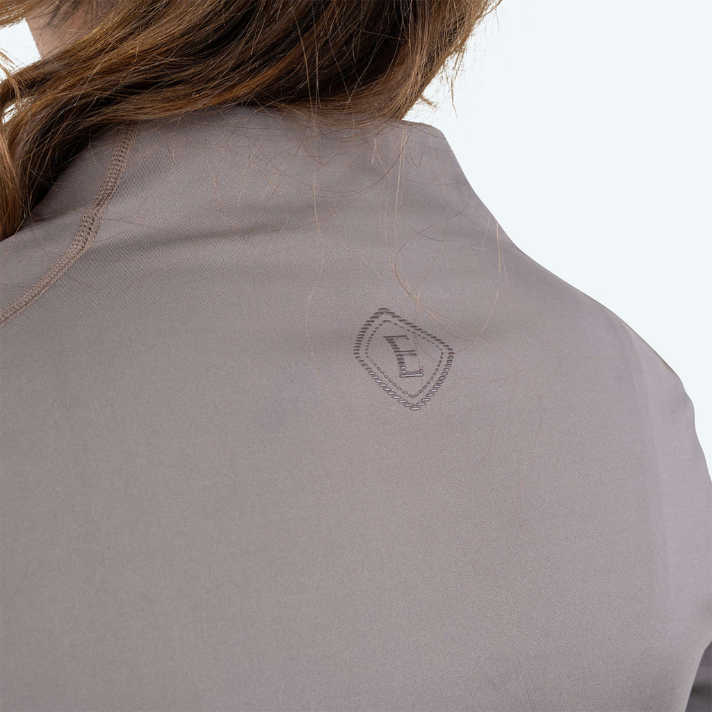 Elvera Equestrian Maglia da allenamento EEMexa Manica Lunga Walnuss