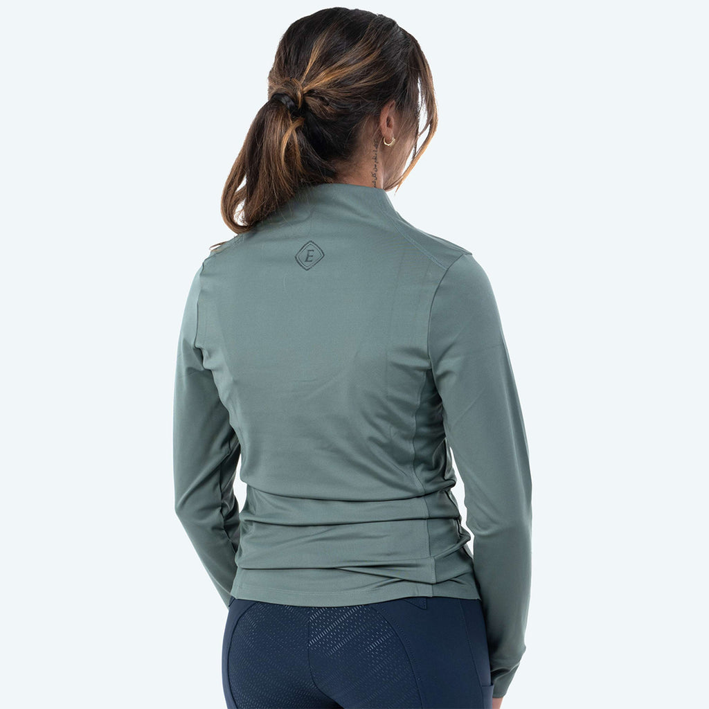 Elvera Equestrian Maglia da allenamento EEMexa Manica Lunga Oregano