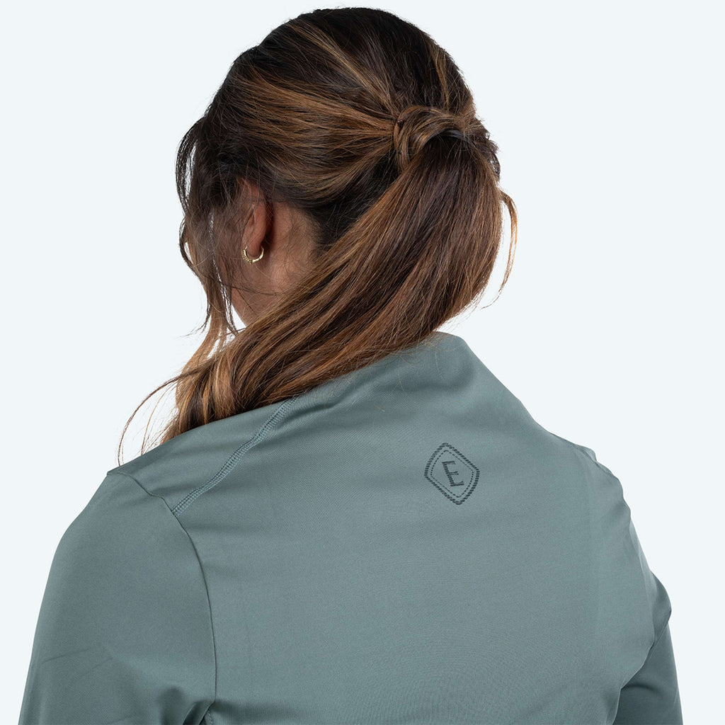 Elvera Equestrian Maglia da allenamento EEMexa Manica Lunga Oregano