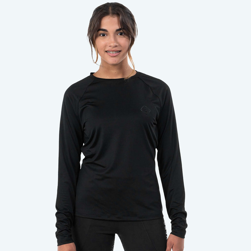 Elvera Equestrian Maglia tecnica EELunara Nero