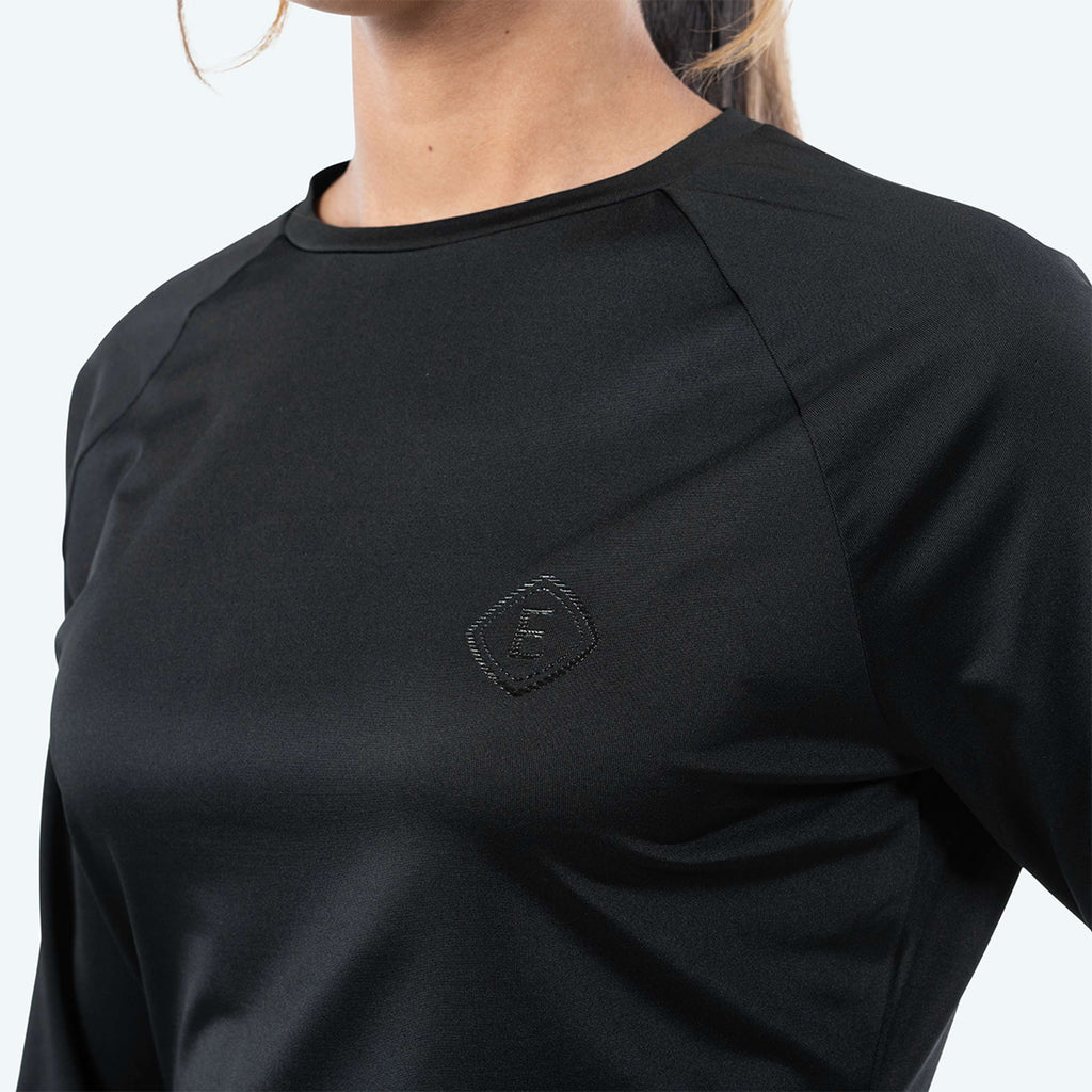 Elvera Equestrian Maglia tecnica EELunara Nero