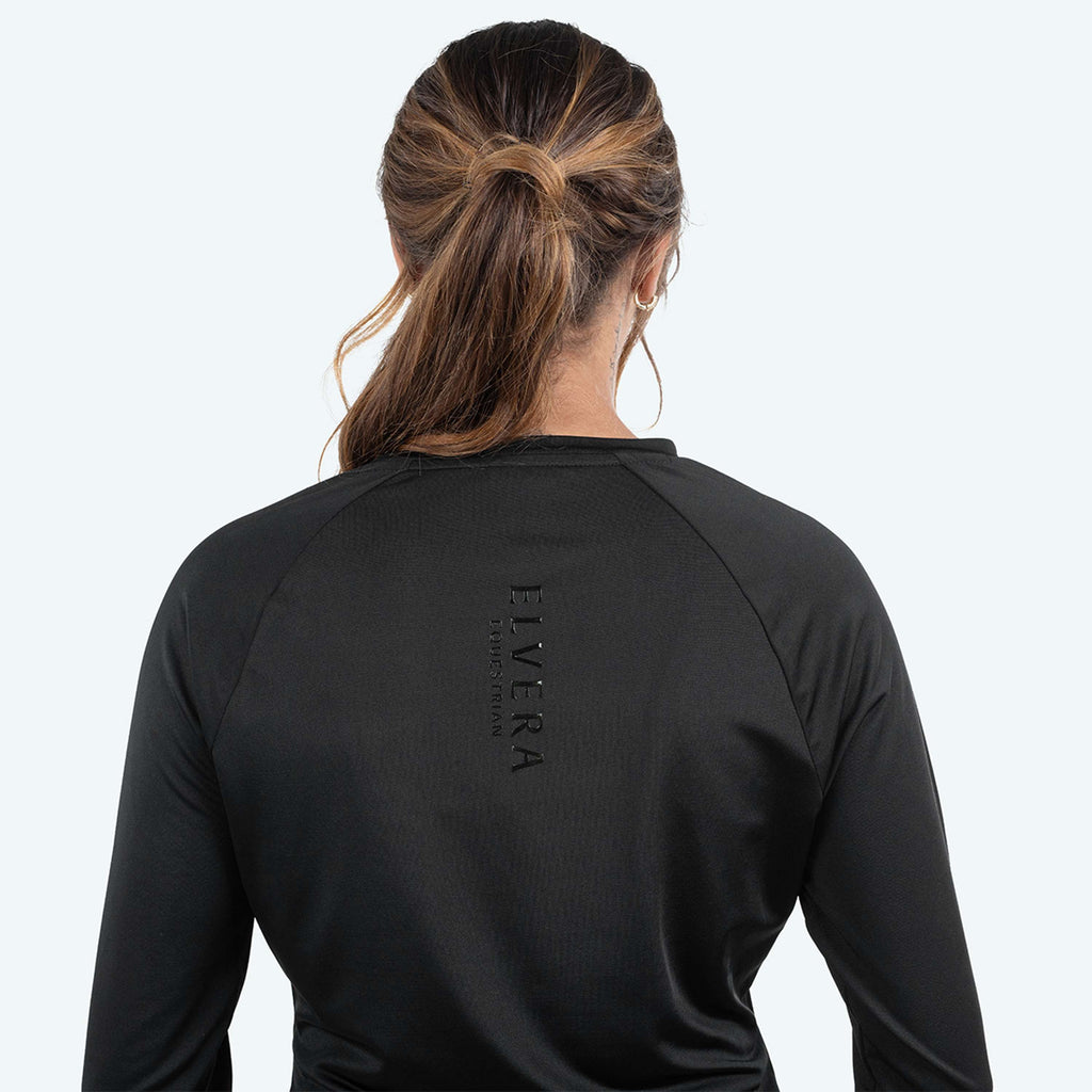 Elvera Equestrian Maglia tecnica EELunara Nero