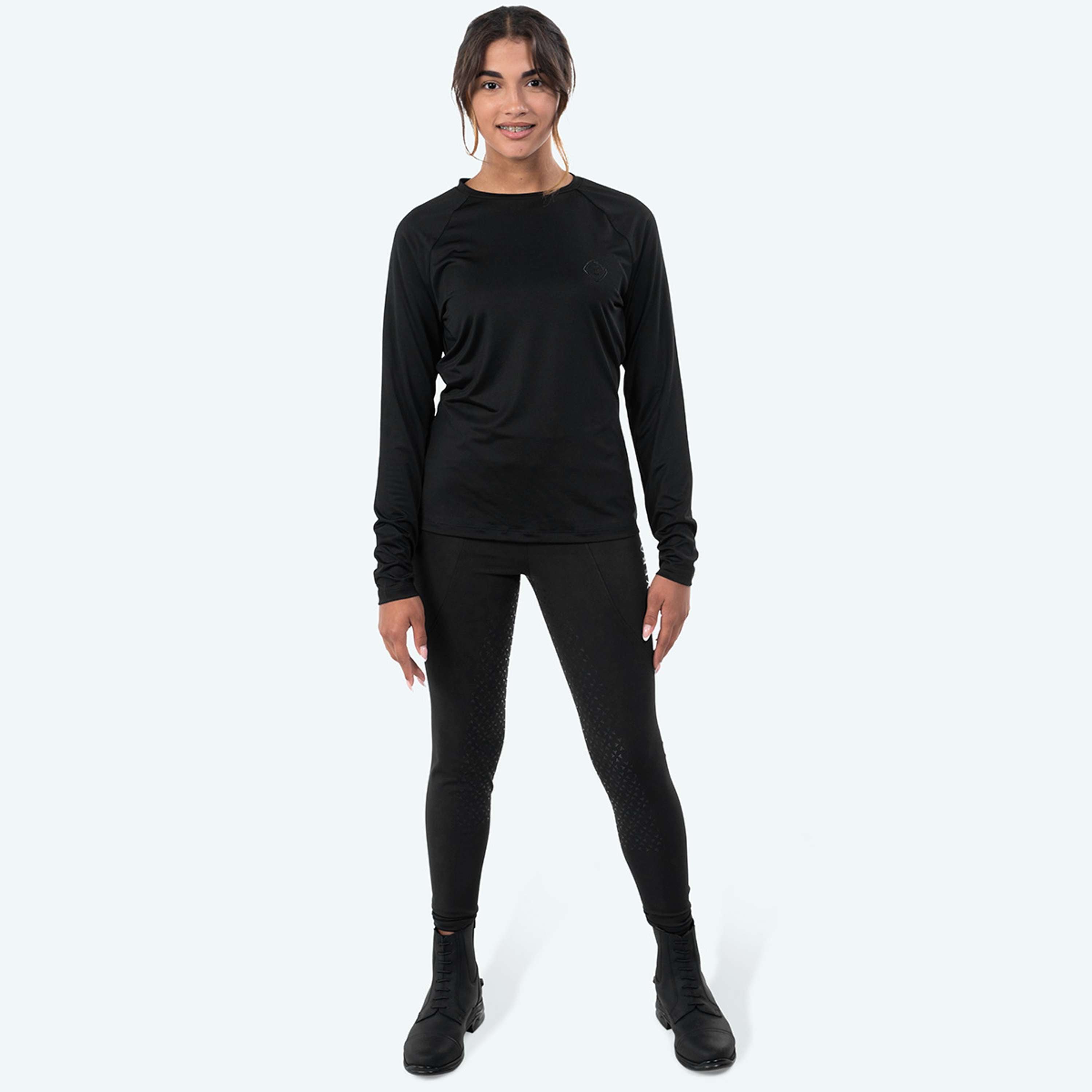 Elvera Equestrian Maglia tecnica EELunara Nero