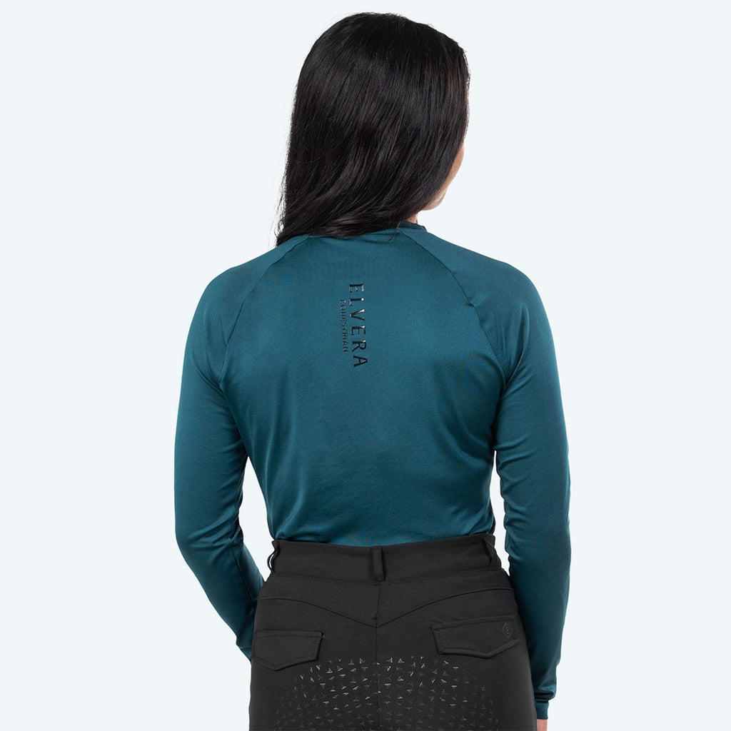 Elvera Equestrian Maglia tecnica EELunara Deep Teal