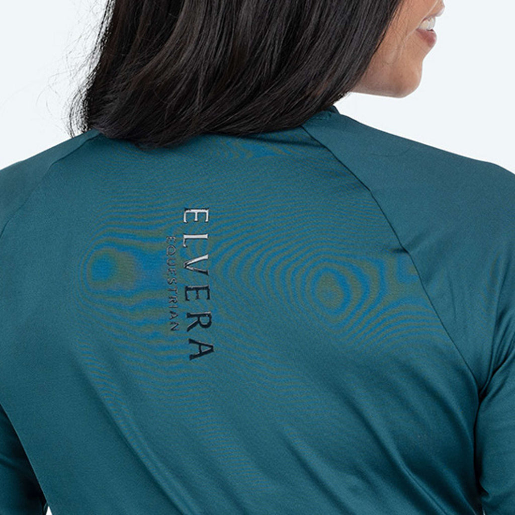 Elvera Equestrian Maglia tecnica EELunara Deep Teal