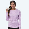 Elvera Equestrian Maglia tecnica EELunara Lila Purple
