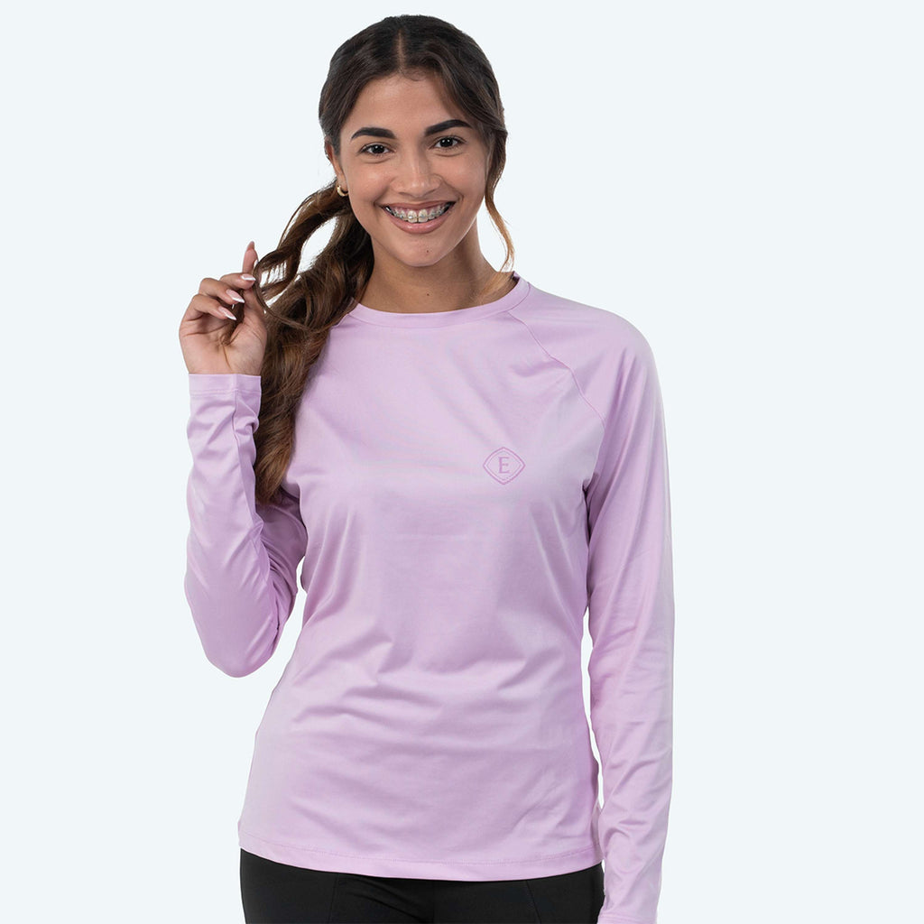 Elvera Equestrian Maglia tecnica EELunara Lila Purple
