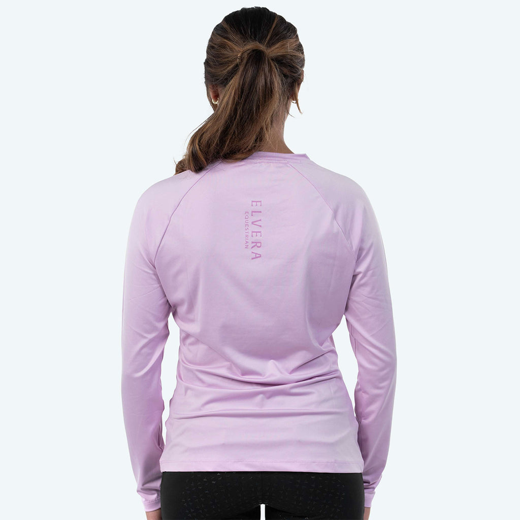Elvera Equestrian Maglia tecnica EELunara Lila Purple