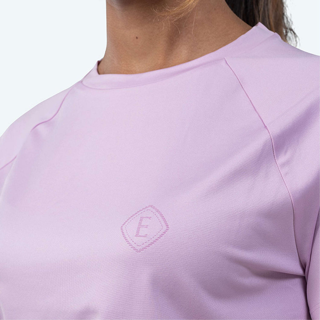 Elvera Equestrian Maglia tecnica EELunara Lila Purple