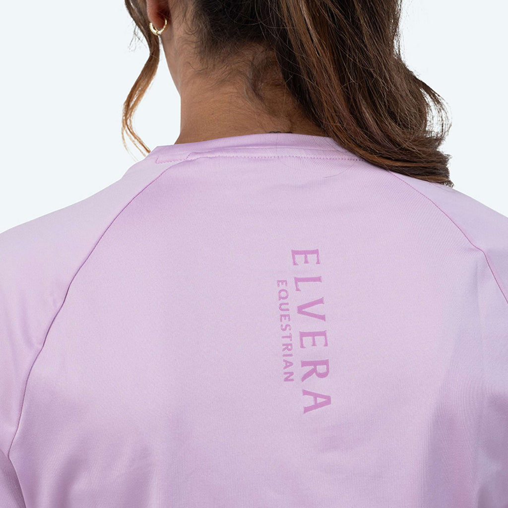 Elvera Equestrian Maglia tecnica EELunara Lila Purple