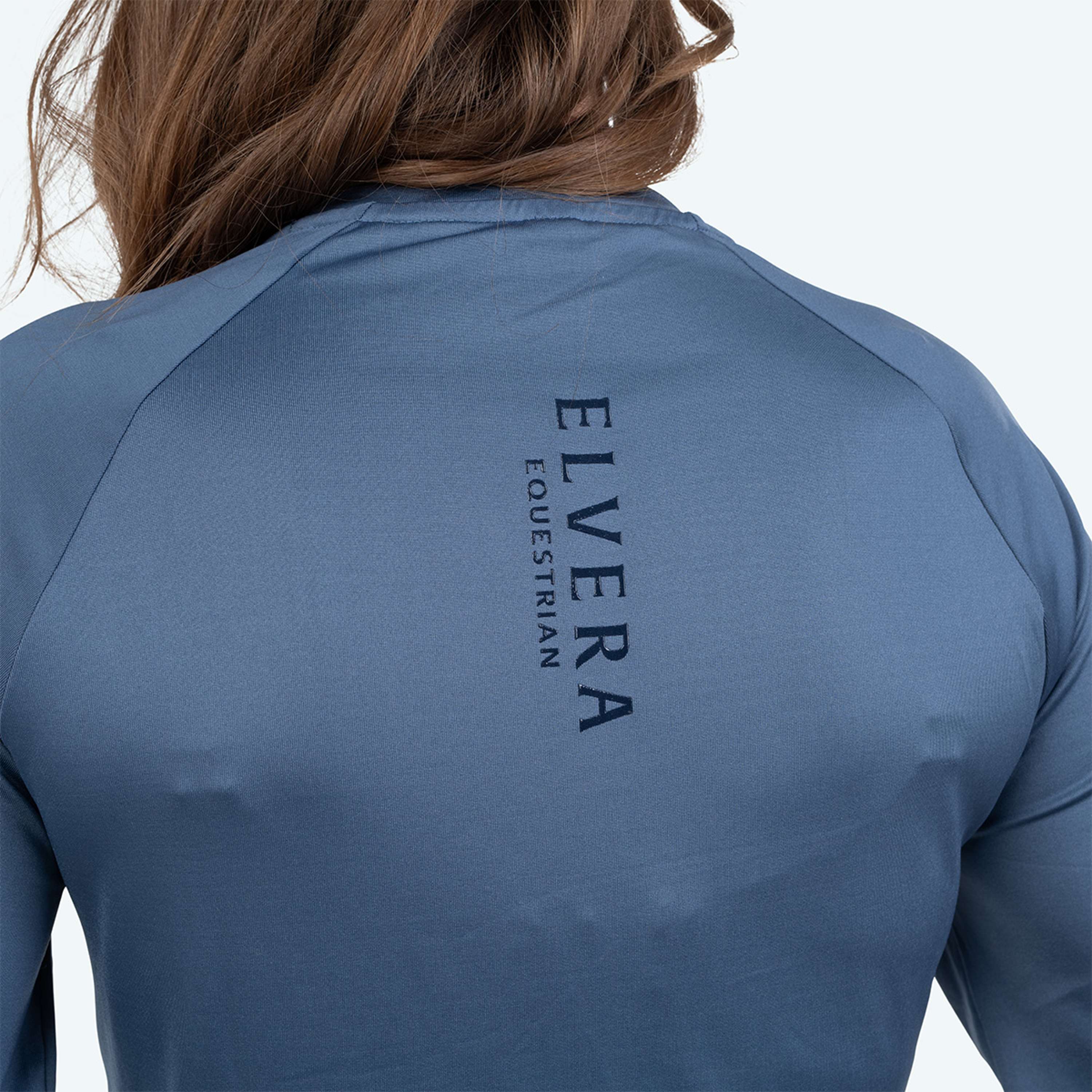 Elvera Equestrian Maglia tecnica EELunara Dove Blue