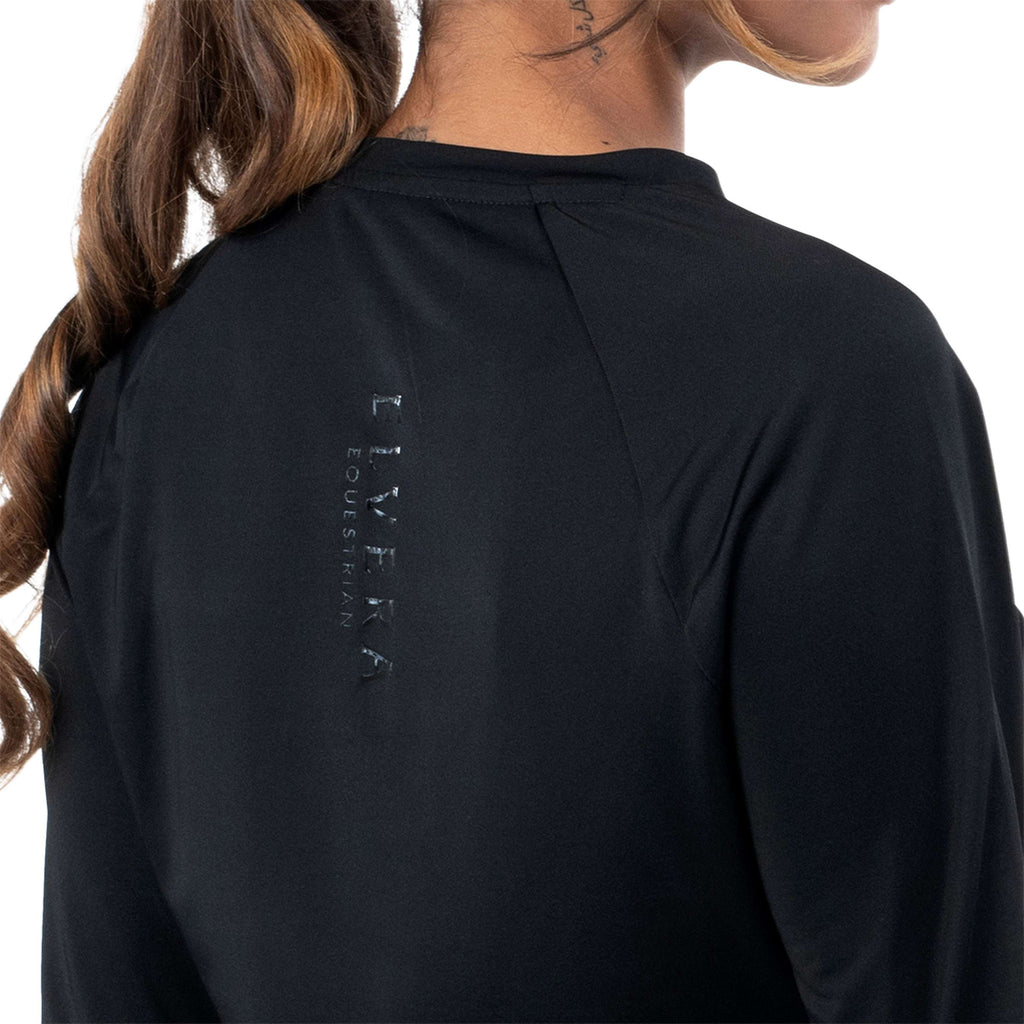 Elvera Equestrian Maglia tecnica EENova Nero