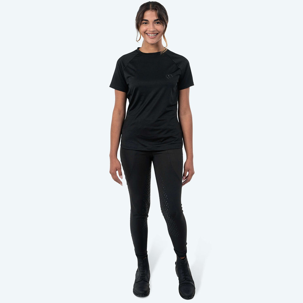 Elvera Equestrian Maglia tecnica EENova Nero