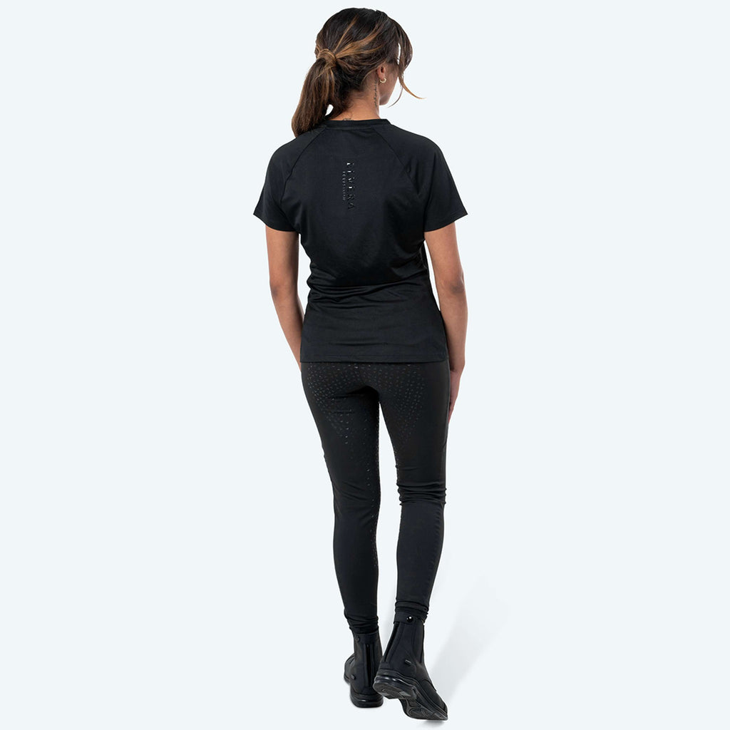 Elvera Equestrian Maglia tecnica EENova Nero