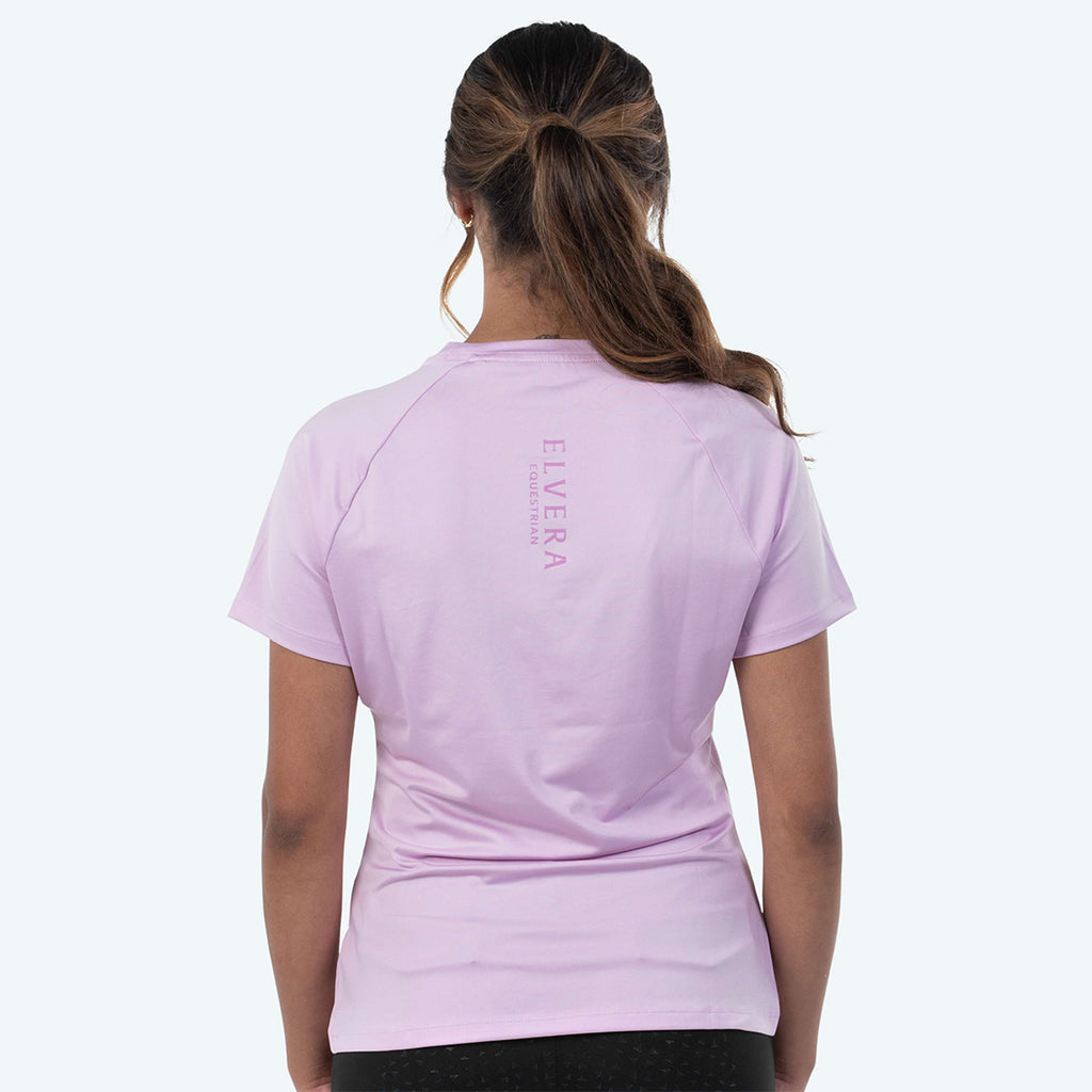 Elvera Equestrian Maglia tecnica EENova Lila Purple