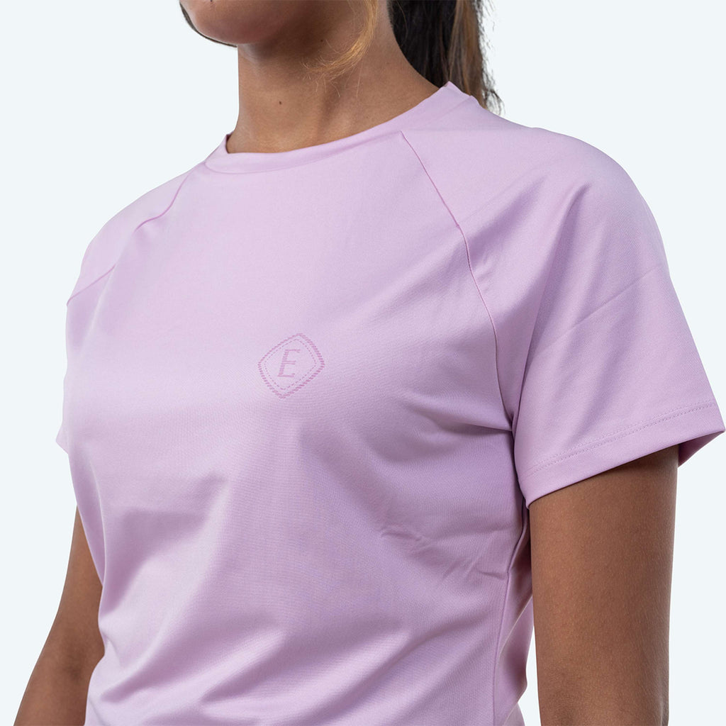 Elvera Equestrian Maglia tecnica EENova Lila Purple