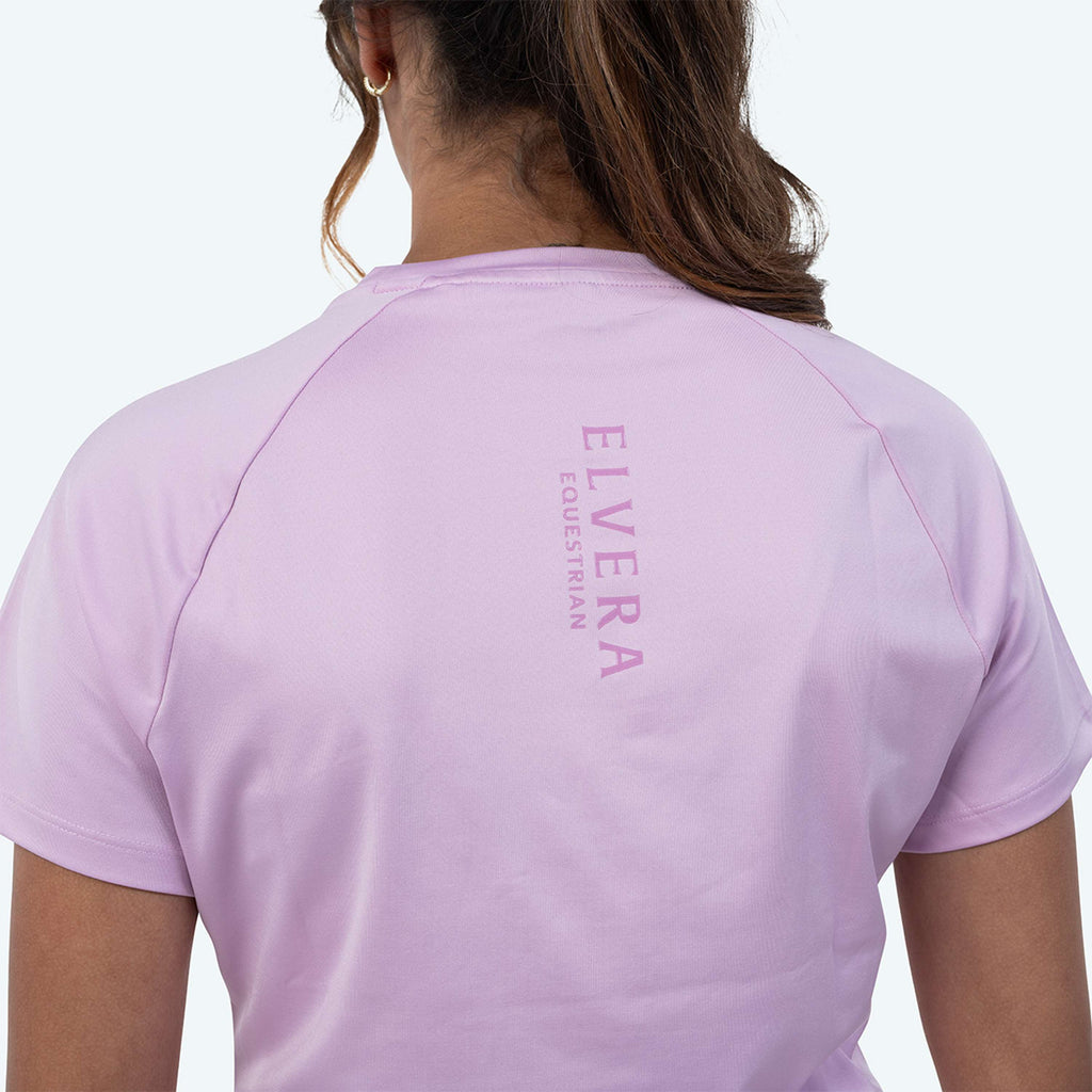 Elvera Equestrian Maglia tecnica EENova Lila Purple