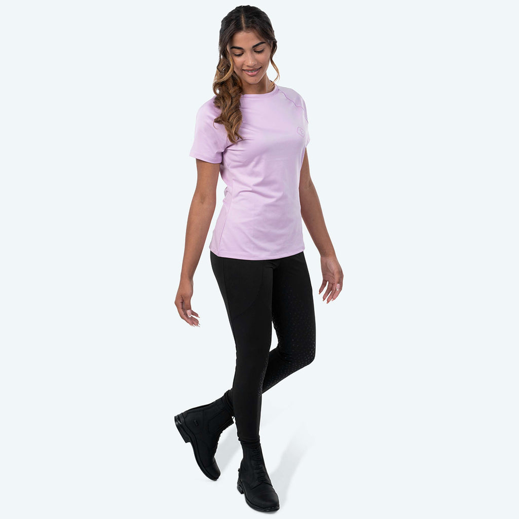Elvera Equestrian Maglia tecnica EENova Lila Purple