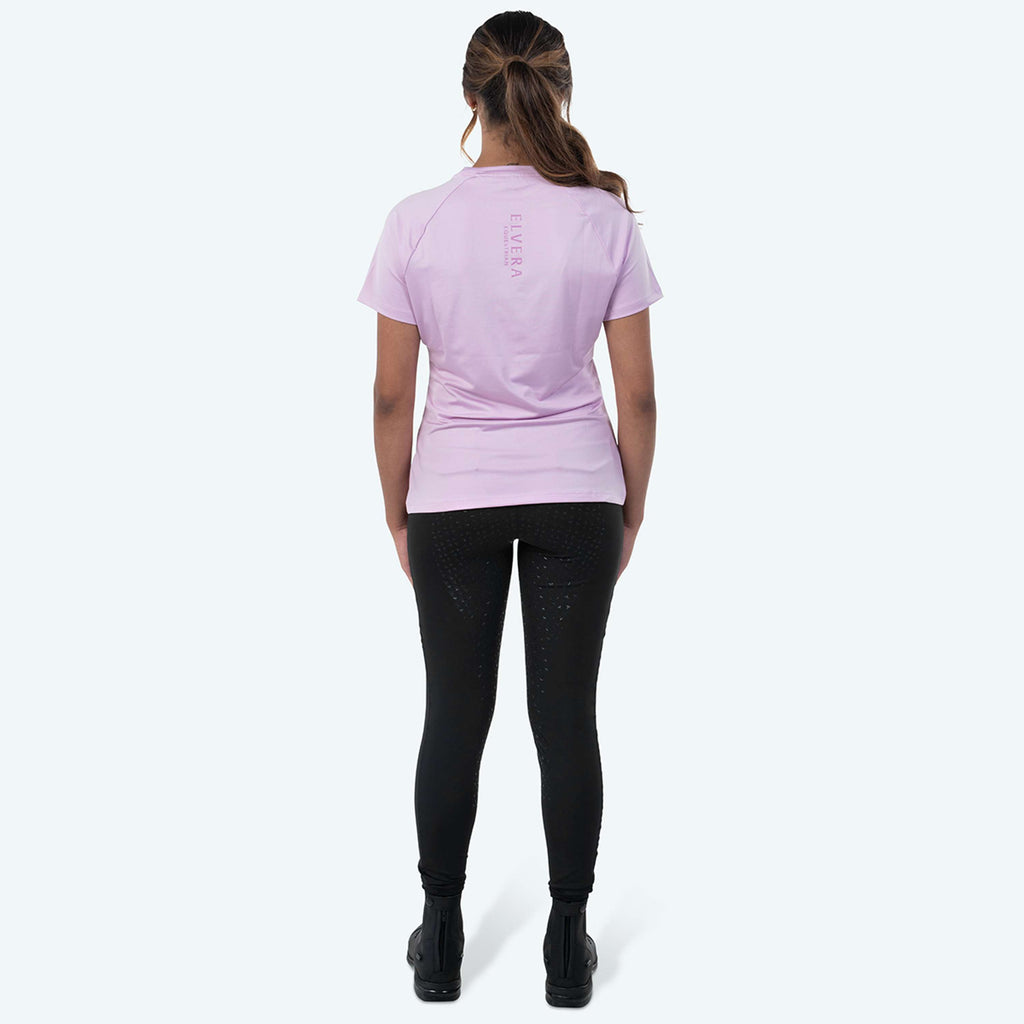 Elvera Equestrian Maglia tecnica EENova Lila Purple