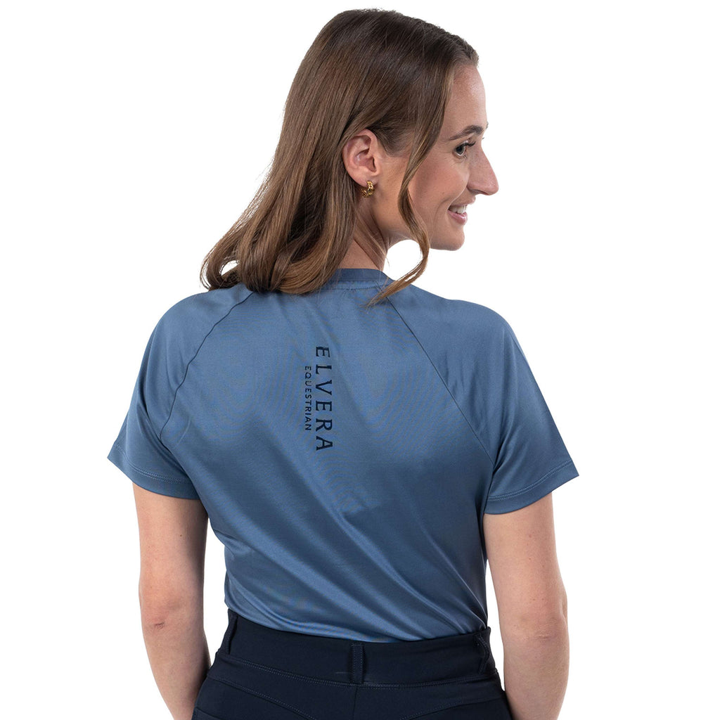 Elvera Equestrian Maglia tecnica EENova Dove Blue