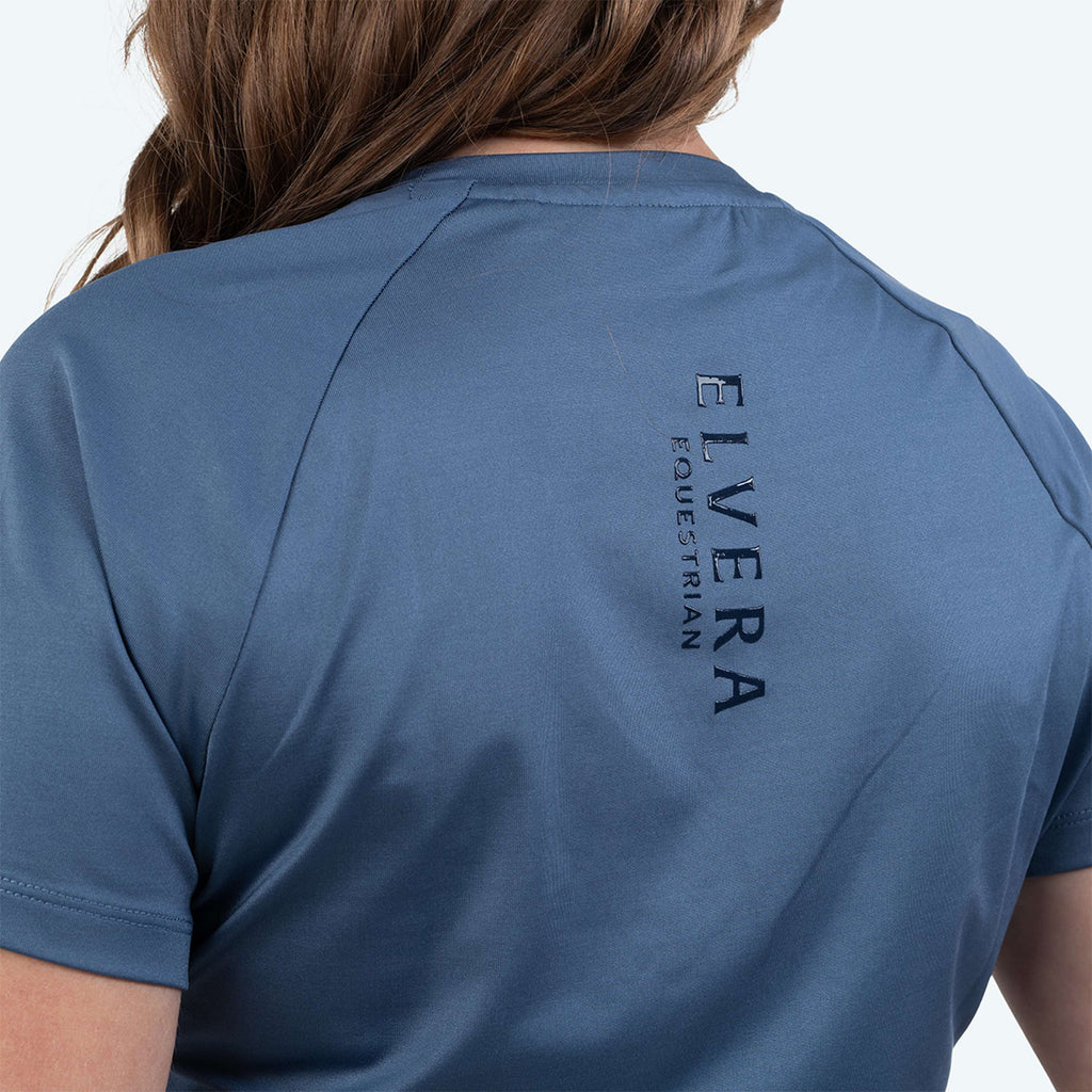 Elvera Equestrian Maglia tecnica EENova Dove Blue