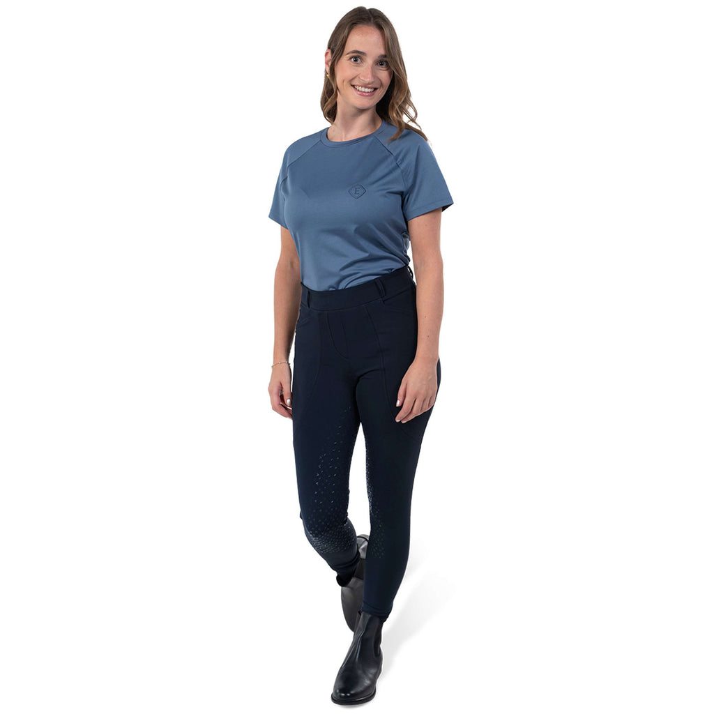 Elvera Equestrian Maglia tecnica EENova Dove Blue