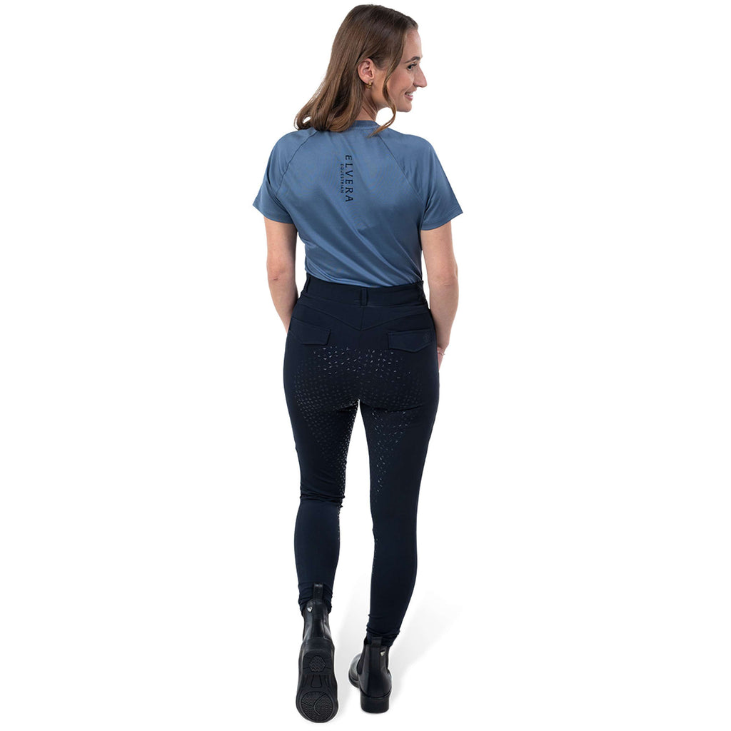 Elvera Equestrian Maglia tecnica EENova Dove Blue