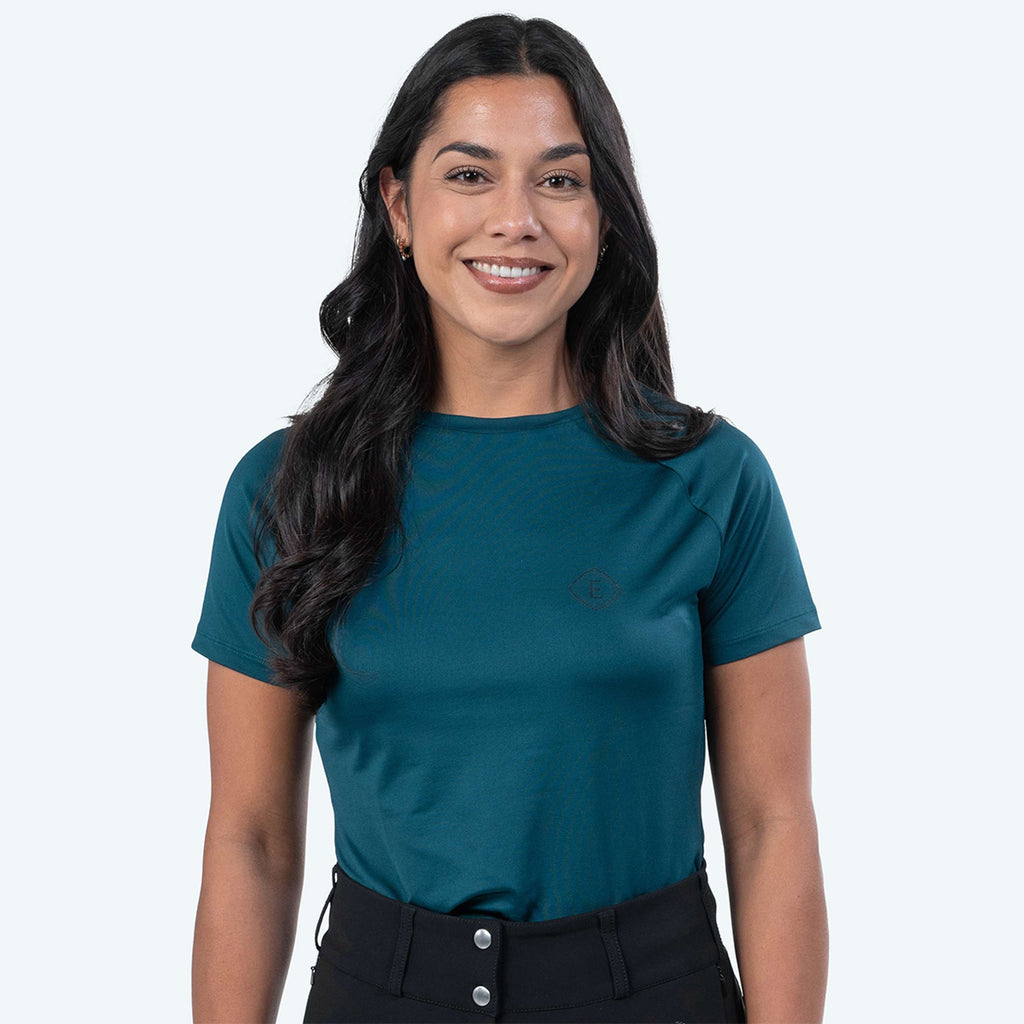 Elvera Equestrian Maglia tecnica EENova Deep Teal