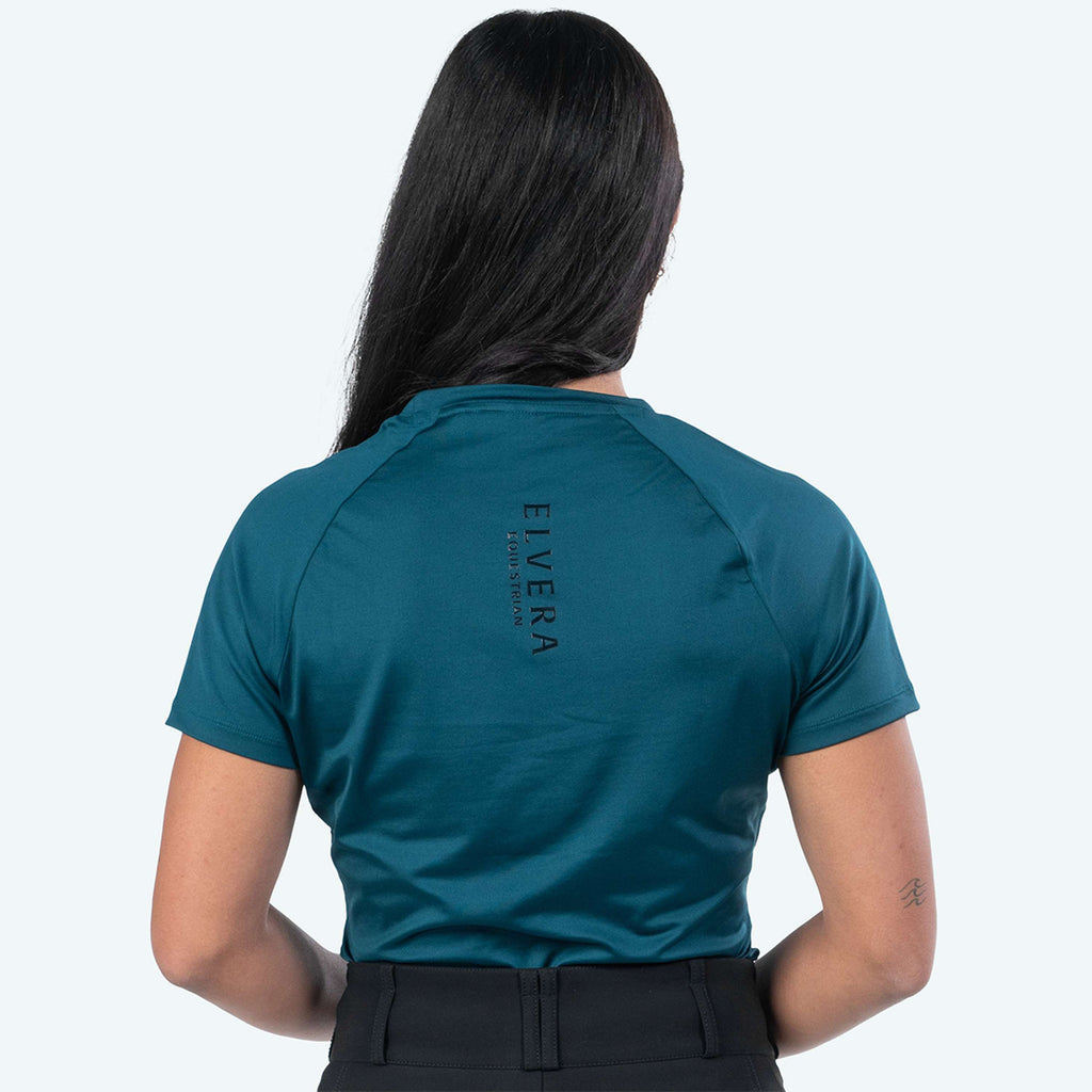 Elvera Equestrian Maglia tecnica EENova Deep Teal