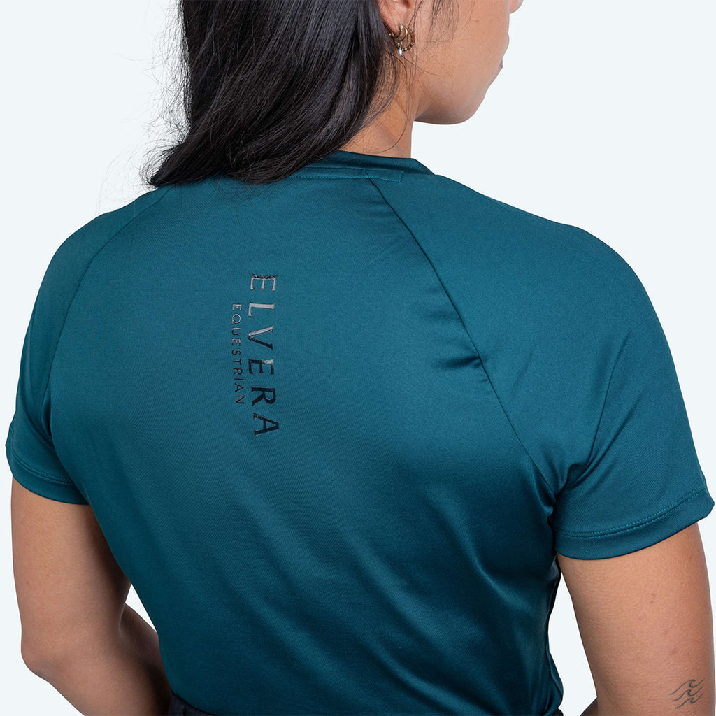 Elvera Equestrian Maglia tecnica EENova Deep Teal