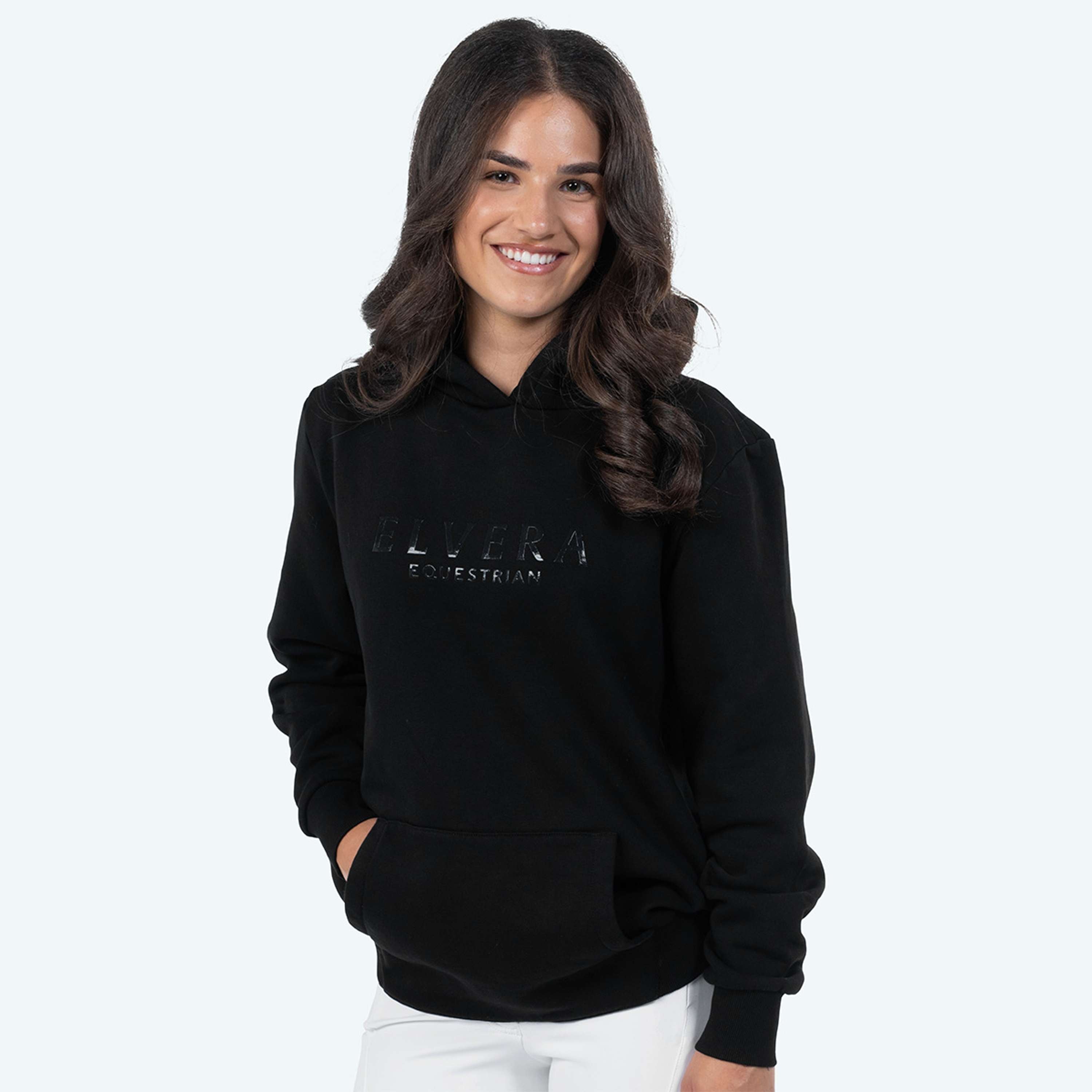 Elvera Equestrian Felpa con cappuccio EEUnity Nero