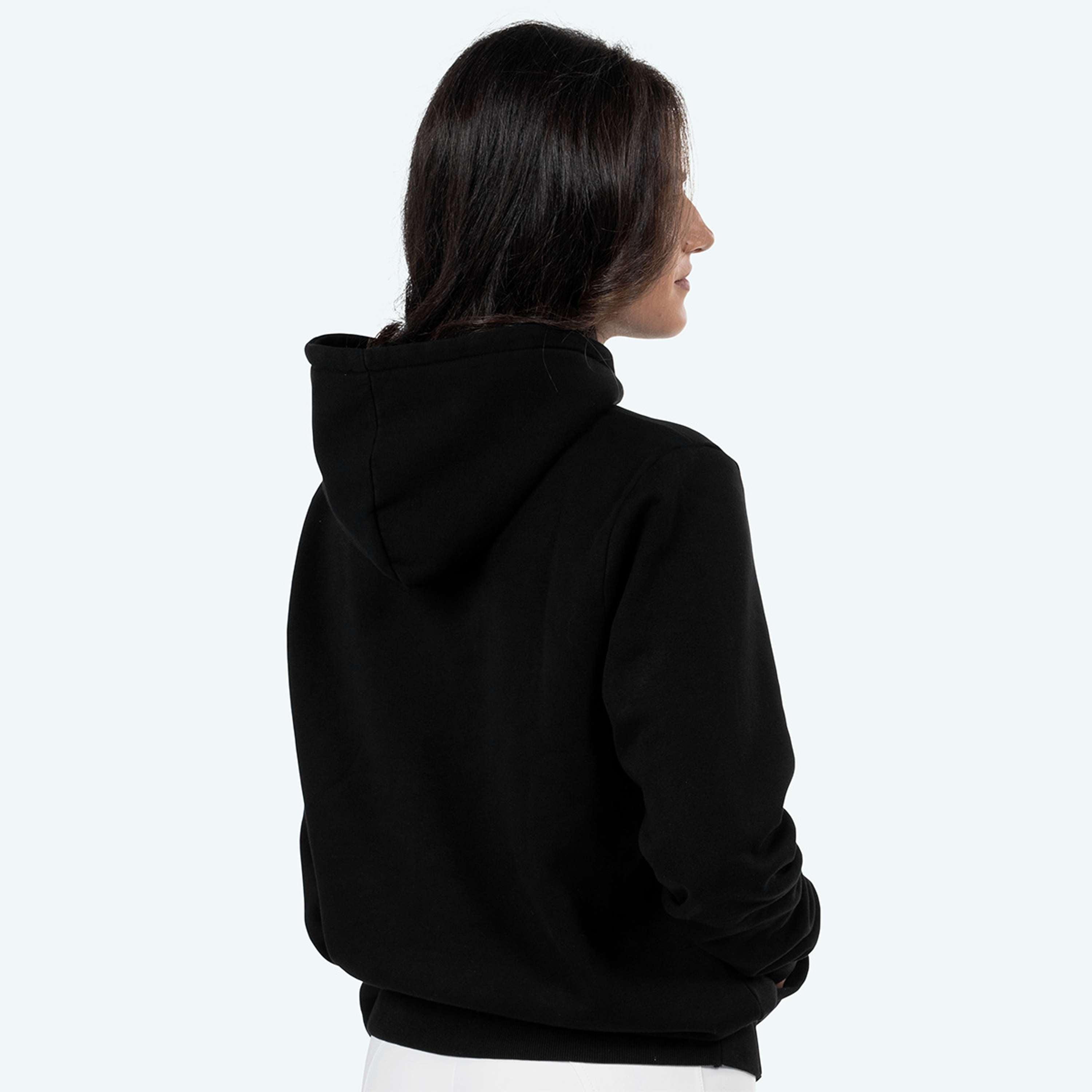Elvera Equestrian Felpa con cappuccio EEUnity Nero