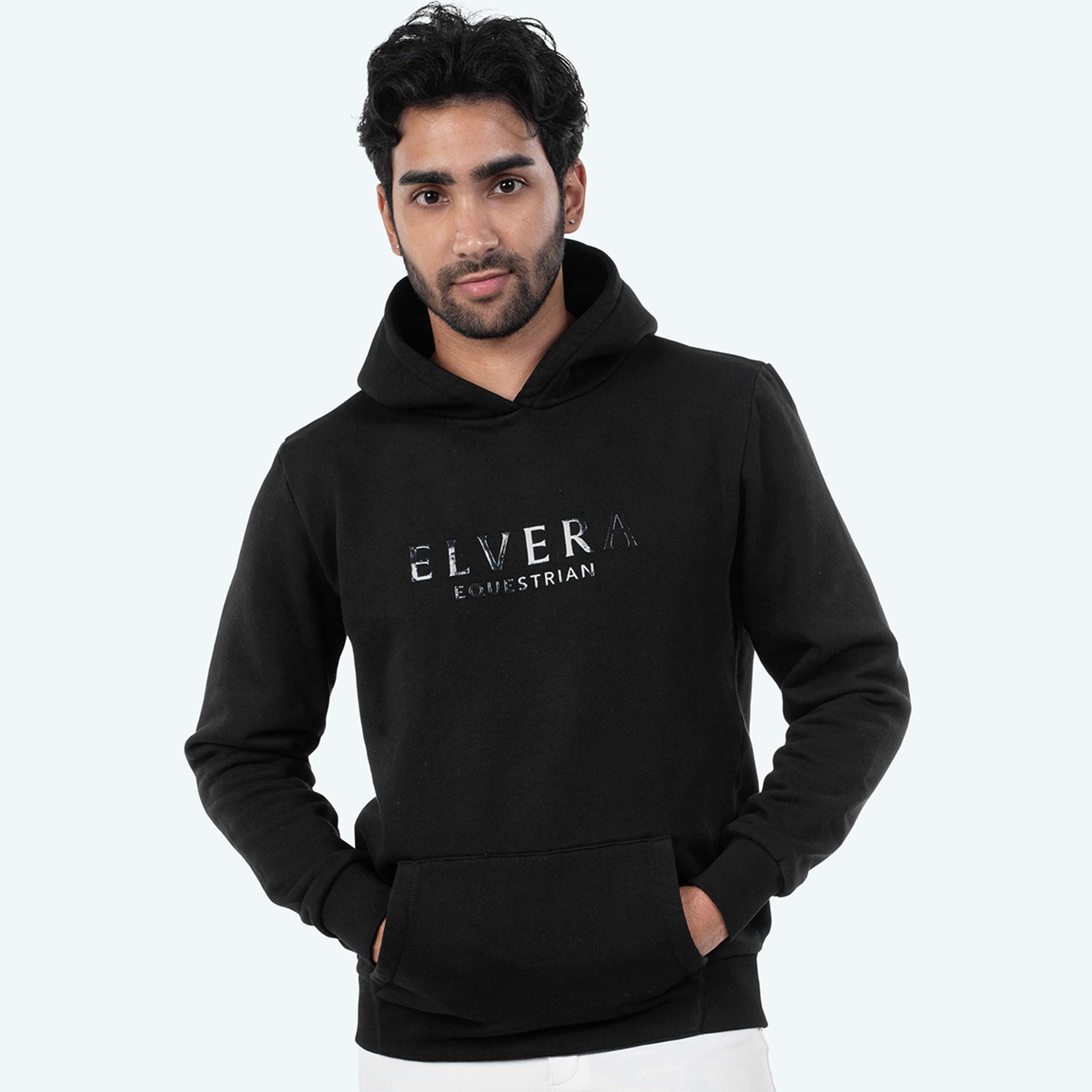 Elvera Equestrian Felpa con cappuccio EEUnity Nero