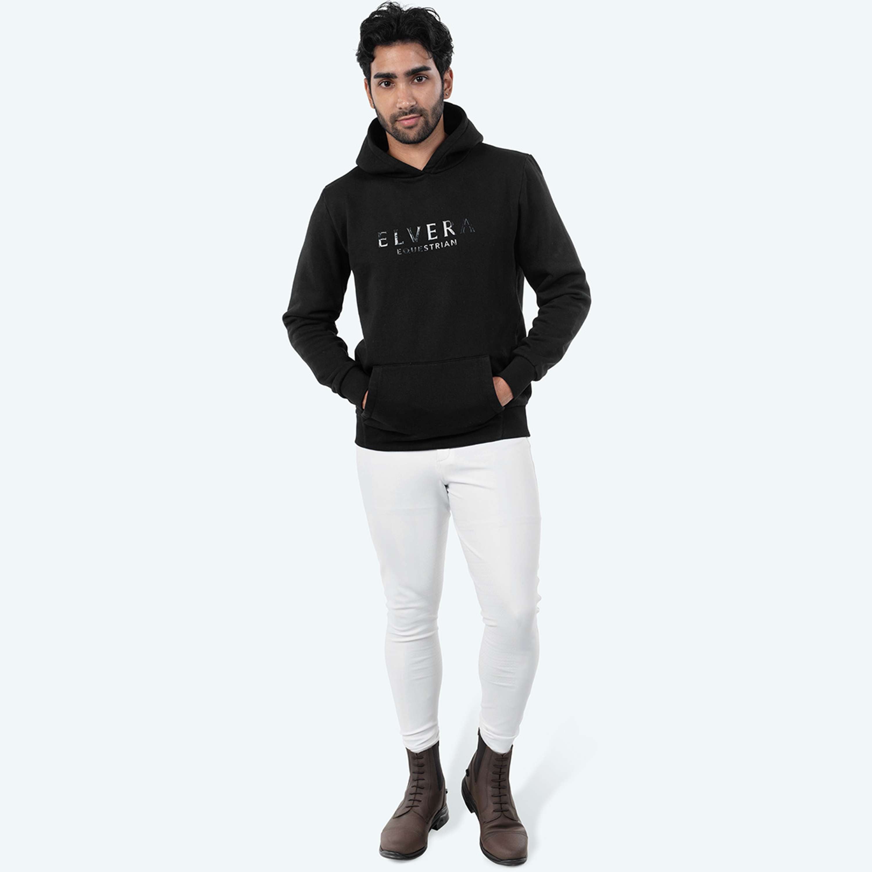 Elvera Equestrian Felpa con cappuccio EEUnity Nero
