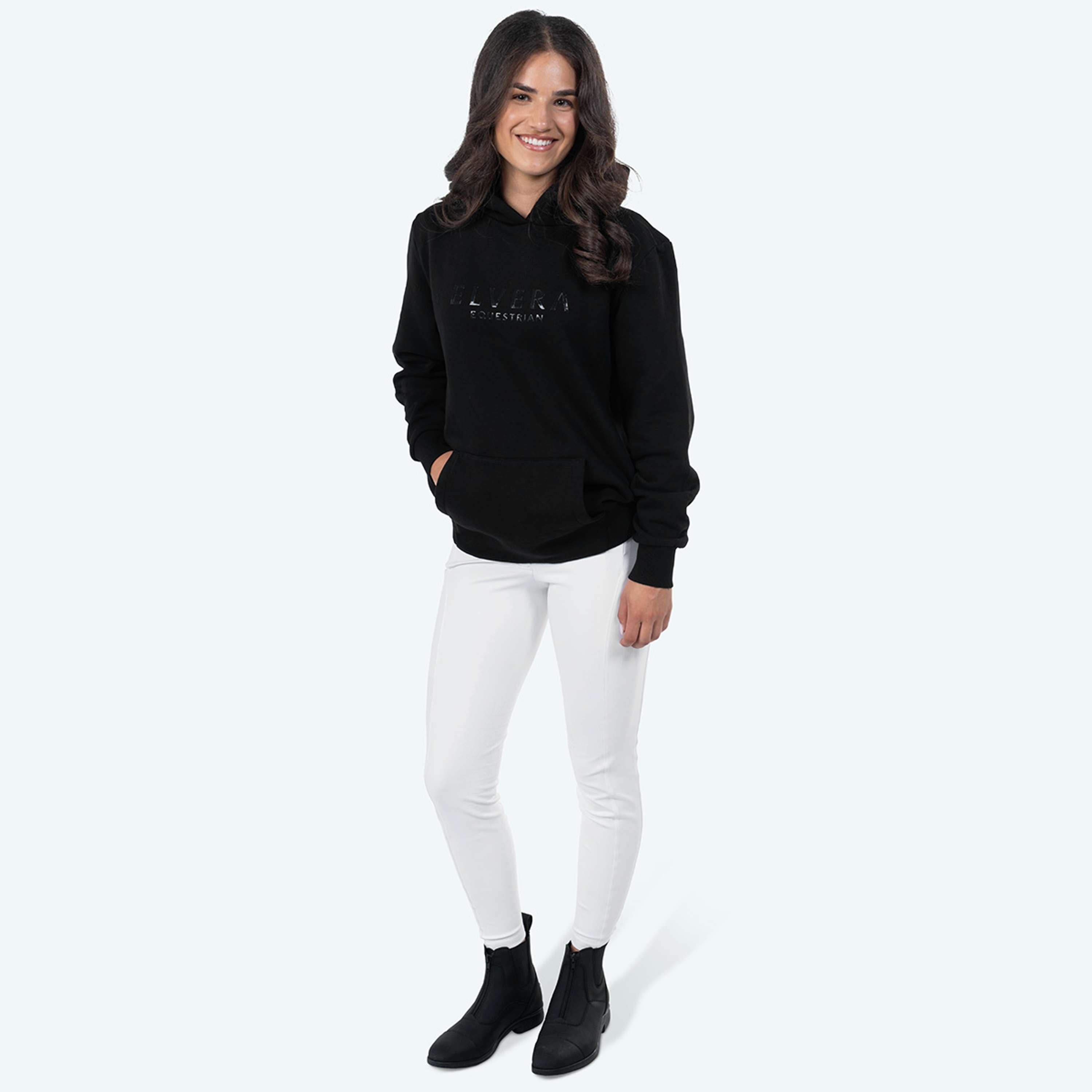 Elvera Equestrian Felpa con cappuccio EEUnity Nero