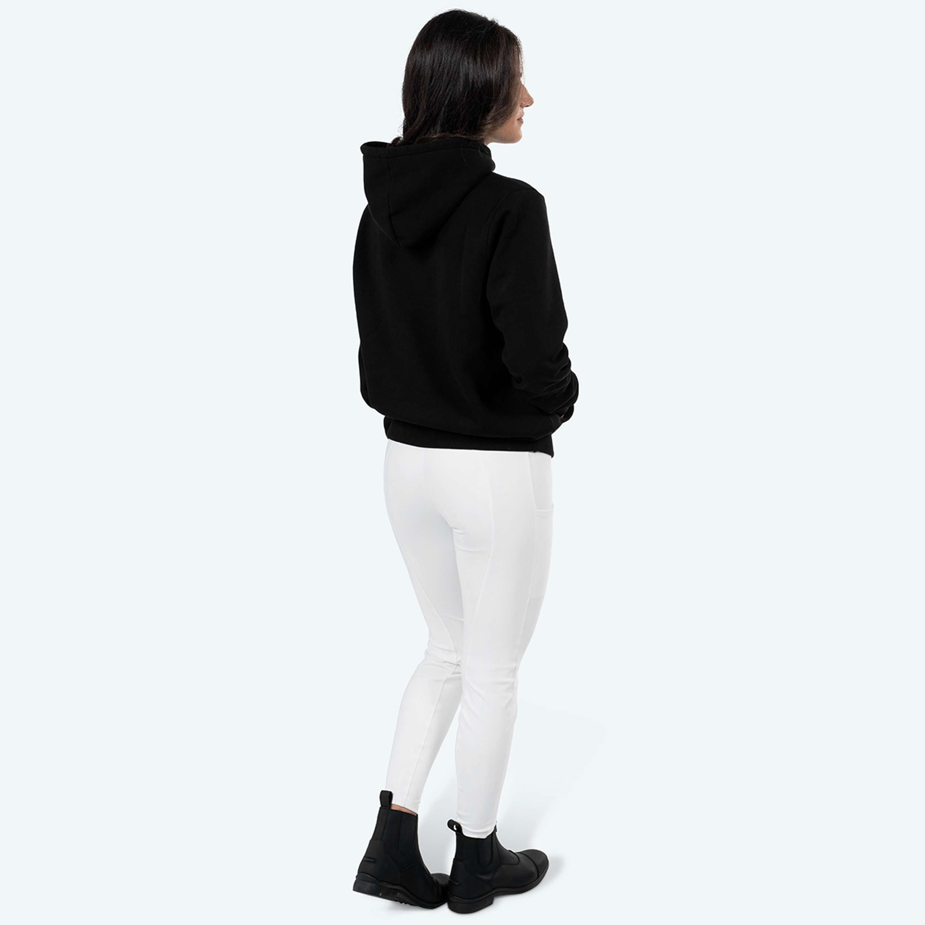 Elvera Equestrian Felpa con cappuccio EEUnity Nero