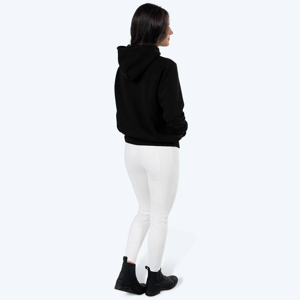 Elvera Equestrian Felpa con cappuccio EEUnity Nero