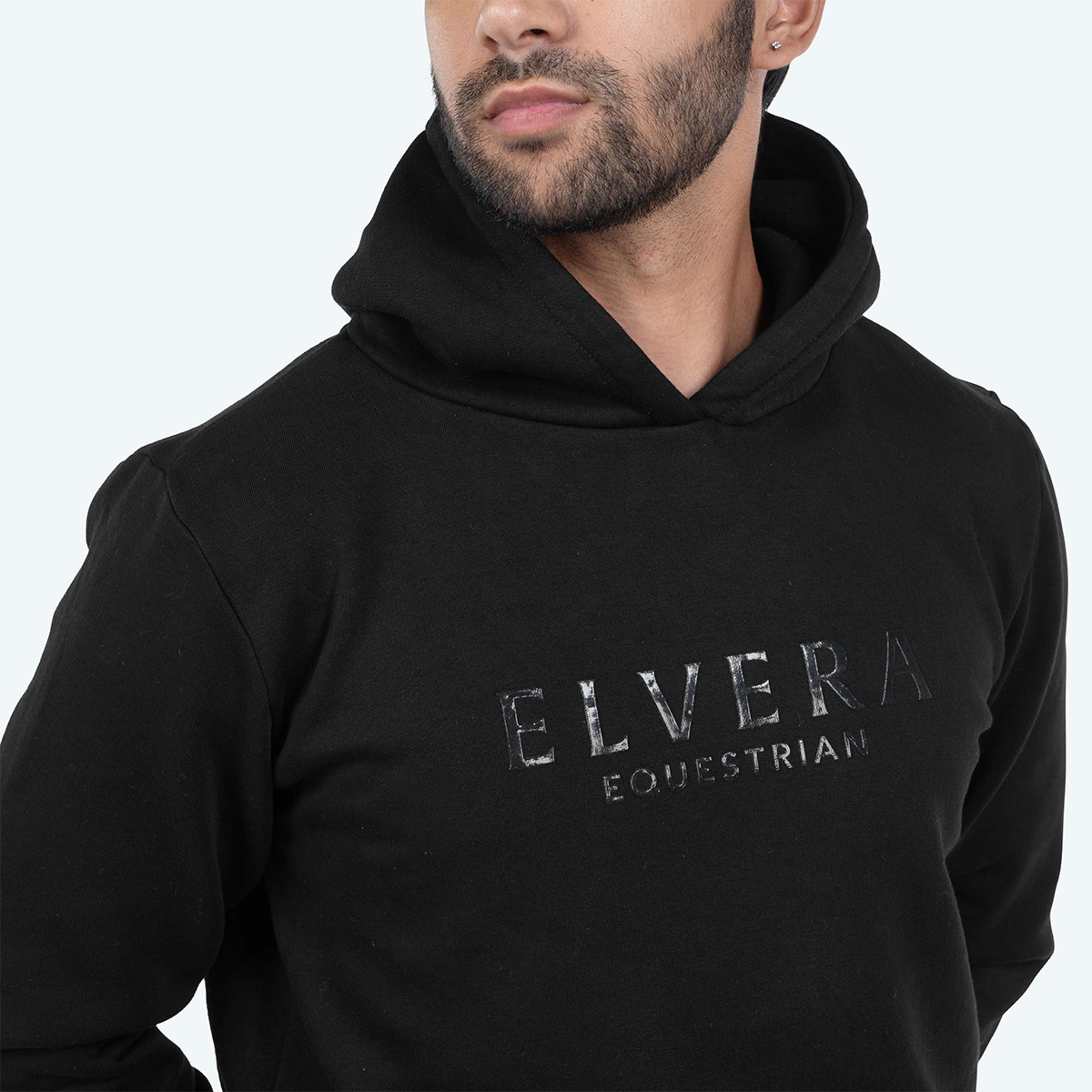 Elvera Equestrian Felpa con cappuccio EEUnity Nero