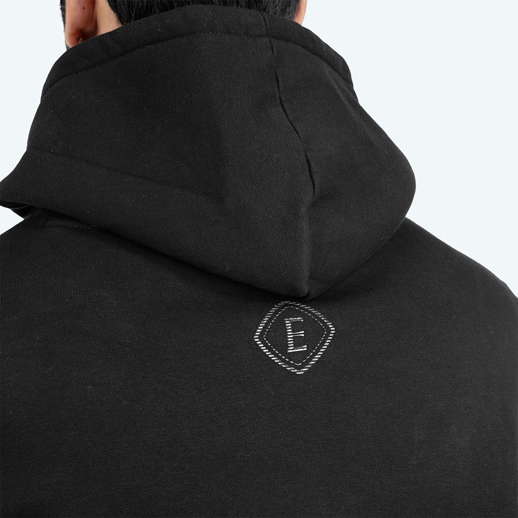 Elvera Equestrian Felpa con cappuccio EEUnity Nero