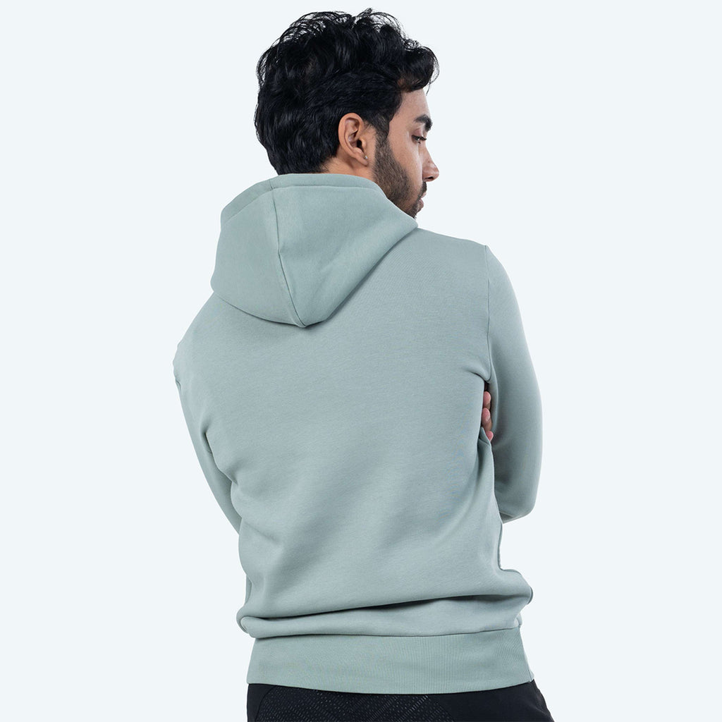 Elvera Equestrian Felpa con cappuccio EEUnity Green Meleu